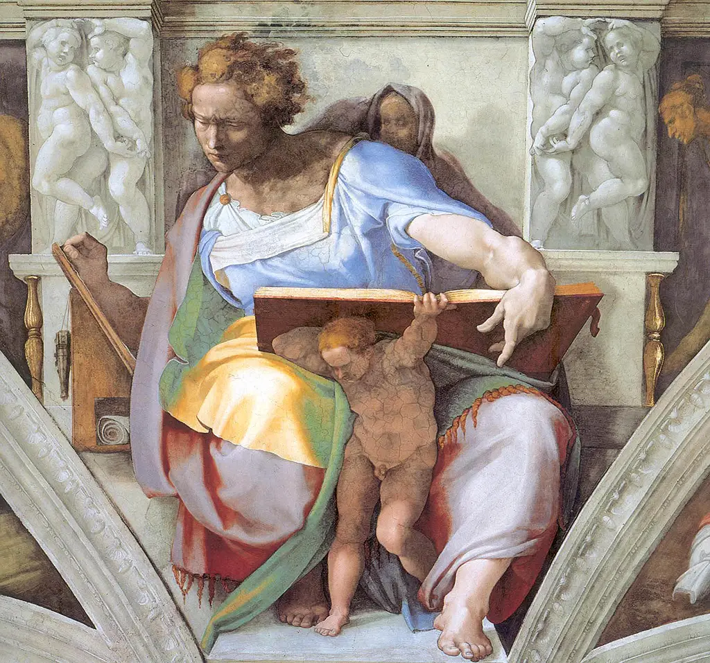 Daniel in Detail Michelangelo